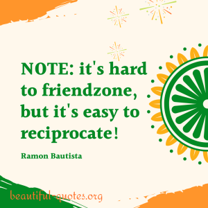 Hard friendship - Quote - Ramon Bautista - Hindi