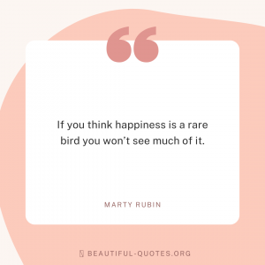 Inspirational Quote - Rubin Marty