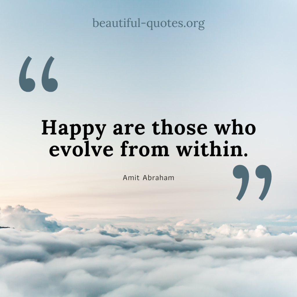 Happy - Amit Abraham - Quote 