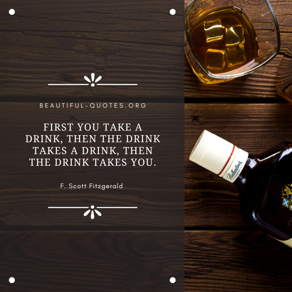 F. Scott Fitzgerald - Drink
