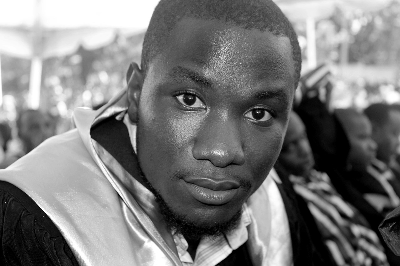 Inspirational Image: To follow, without halt, one aim: There is the secret of suc